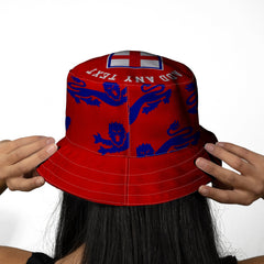 England Lions - Red Bucket Hat