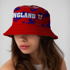 England Lions - Red Bucket Hat