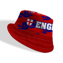 England Lions - Red Bucket Hat