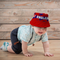 England Lions - Red Bucket Hat
