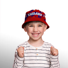 England Lions - Red Bucket Hat
