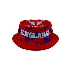England Lions - Red Bucket Hat