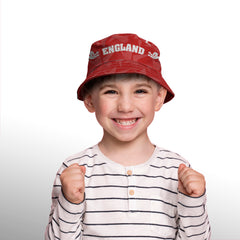 England Lions - Retro Pattern Bucket Hat