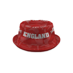 England Lions - Retro Pattern Bucket Hat