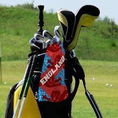 England Patchwork Lions - Euro's - Golf Towel