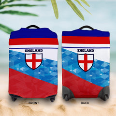 England Patchwork Luggage Cover - 3 Sizes