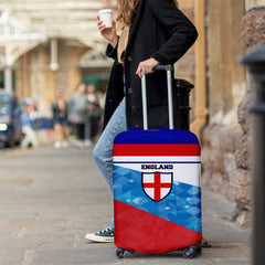 England Patchwork Luggage Cover - 3 Sizes