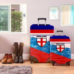 England Patchwork Luggage Cover - 3 Sizes