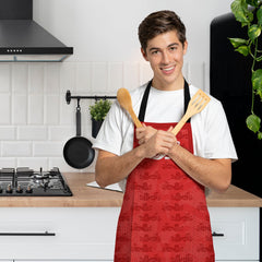 England Red Lion -  Adult Apron
