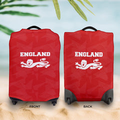 England Red Lion Luggage Cover - 3 Sizes