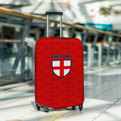 England Red Lion Pattern Luggage Cover - 3 Sizes