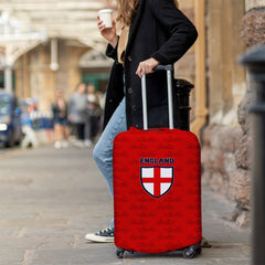 England Red Lion Pattern Luggage Cover - 3 Sizes