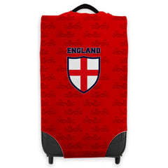 England Red Lion Pattern Luggage Cover - 3 Sizes