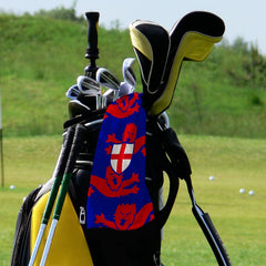 England Red Lions - Euro's - Golf Towel