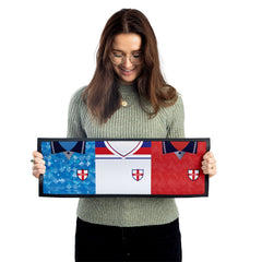 England - Retro Football Shirts - Bar Runner