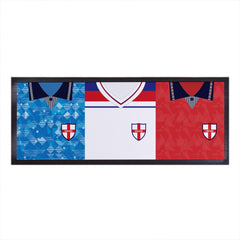 England - Retro Football Shirts - Bar Runner