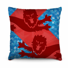 England - Retro Patchwork Cushion - Two Sizes