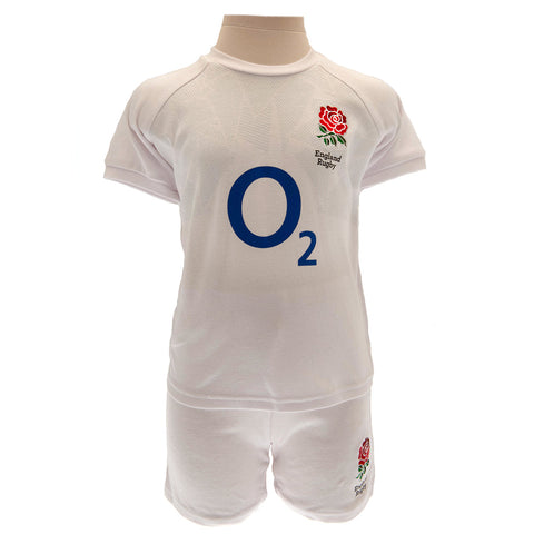 England RFU Shirt & Short Set 18/23 mths PC