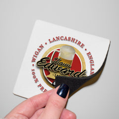 England Rugby League Edwards - Coaster - Circle or Square