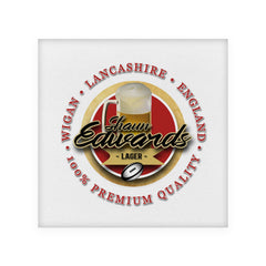 England Rugby League Edwards - Coaster - Circle or Square
