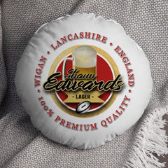 England Rugby League Edwards - Legend Collection - Circle Cushion 14inch