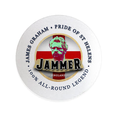 England Rugby League Jammer - Coaster - Circle or Square