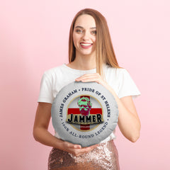 England Rugby League Jammer  - Legend Collection - Circle Cushion 14inch