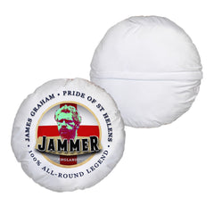 England Rugby League Jammer  - Legend Collection - Circle Cushion 14inch