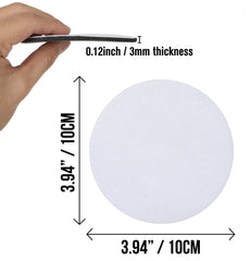 England Rugby League Wall of White - Coaster - Circle or Square