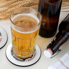 England Rugby Union Jonny - Coaster - Circle or Square