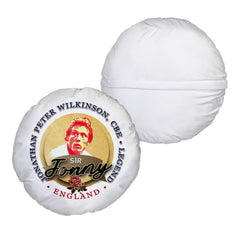 England Rugby Union Jonny  - Legend Collection - Circle Cushion 14inch