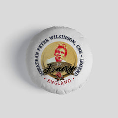 England Rugby Union Jonny  - Legend Collection - Circle Cushion 14inch