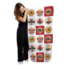 England Rugby Union - Legend Collection - Beach Towel