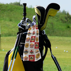 England Rugby Union - Legend Collection  - Golf Towel