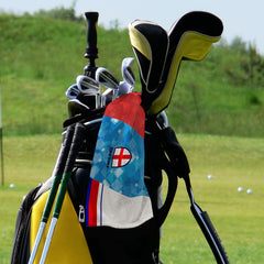 England Shirts - Euro's - Golf Towel