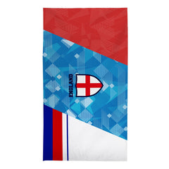 England Shirts - Euro's - Retro Beach Towel - 150cm x 75cm