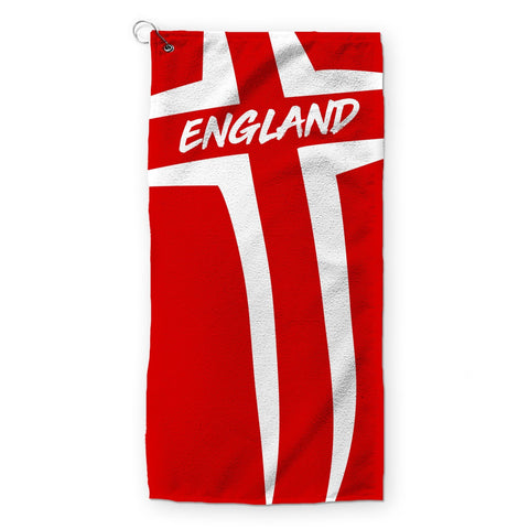 England St George - Euro's - Golf Towel