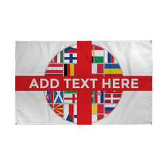 England St George - Flags - 5 X 3 Personalised Banner