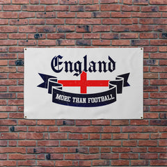 England - St George - More Than Football - 5 X 3 Banner