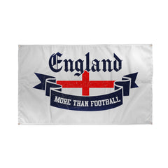 England - St George - More Than Football - 5 X 3 Banner