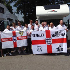 England - St George - More Than Football - 5 X 3 Banner