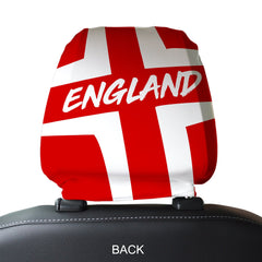 England St George Tilt - Pack of 2 Car Seat Headrest Covers