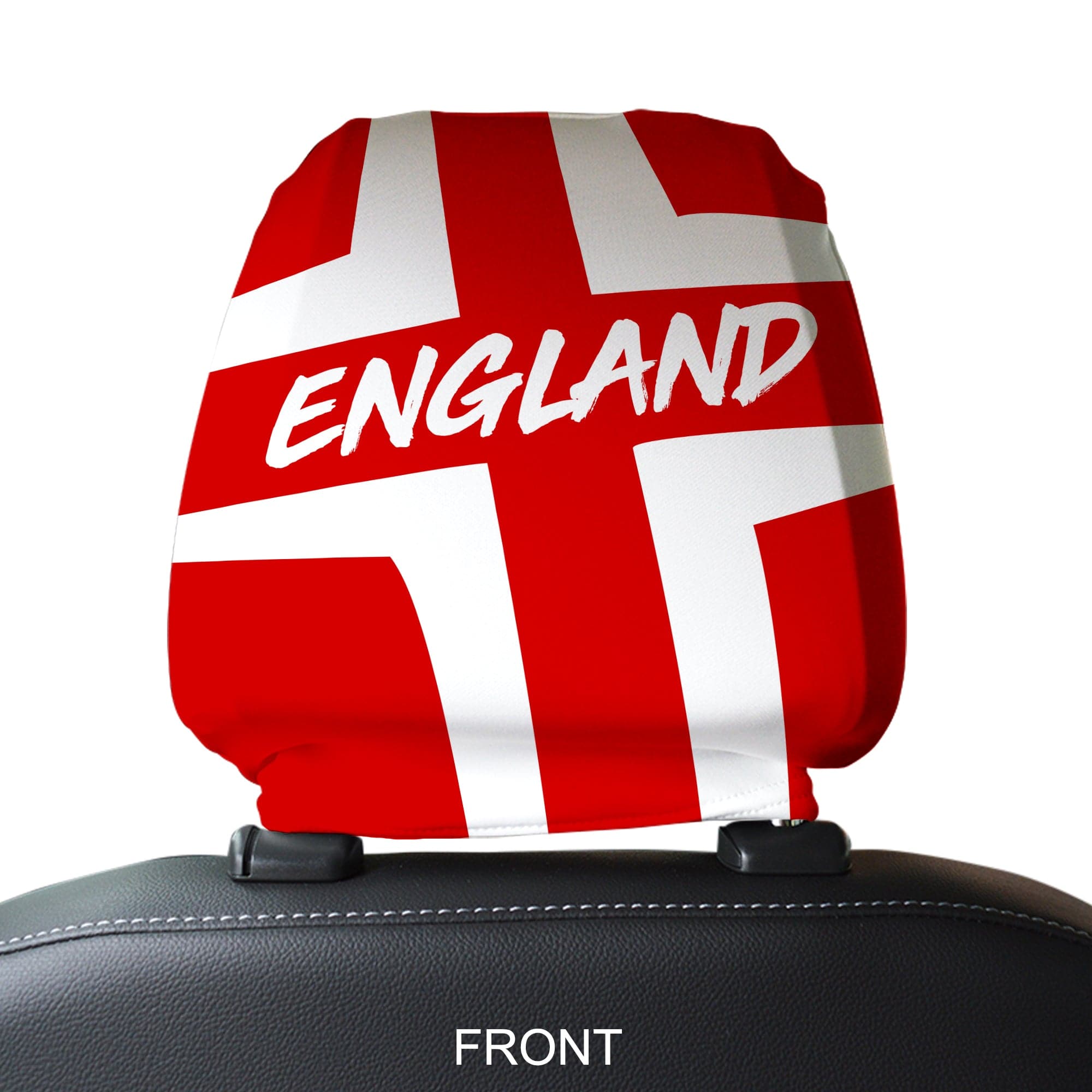 England St George Tilt - Pack of 2 Car Seat Headrest Covers