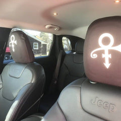 England St George Tilt - Pack of 2 Car Seat Headrest Covers