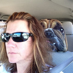 England St George Tilt - Pack of 2 Car Seat Headrest Covers