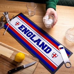 England Stripe - Bar Runner