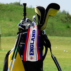 England Stripe - Euro's - Golf Towel