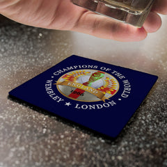 England World Cup - Coaster - Circle or Square