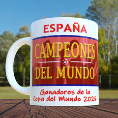 Spain World Champions Mug - Football World Cup Winners 2026