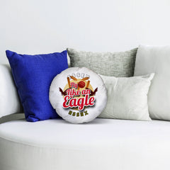 Essex Cricket Eagles  - Legend Collection - Circle Cushion 14inch